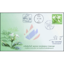 Mali Chalermnarin - Jasminum bhumibolianum Chalermglin -FDC(I)-ISTU-