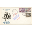 50 years International Labor Organization (ILO) -FDC(I)-