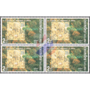 50th Anniversary of UNESCO -BLOCK OF 4- (MNH)