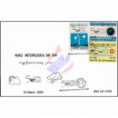 50 years World Meteorological Organization (WMO) -FDC(I)-