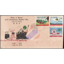 50th National Day -FDC(I)-