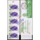 6th ASEAN Orchid Congress -STAMP BOOKLET MH(II)- (MNH)