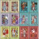 6 Dynasties Costume & Fashion