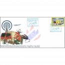 60 years of National Postal and Communications Day -FDC(I)-