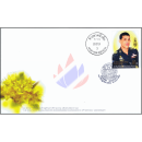 66th Anniversary of King Vajiralongkorn -FDC(I)-IT-