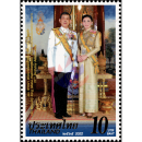 70. Geburtstag von König Vajiralongkorn (**)