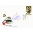 70 Jahre Rotary International in Thailand (2000) -FDC-