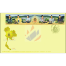 70. Thronjubiläum von König Bhumibol -FDC(II)-