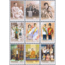 72. Geburtstag König Bhumibol Aduljadeh (II): Lebensabschnitte