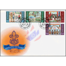 75 years of Boy Scouts in Thailand -FDC(I)-