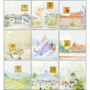 H.M. the Kings 80th Birthday Anniversary (II) -SPECIAL SHEET SB01-SB09-