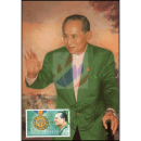 82. Geburtstag von Knig Bhumibol -MAXIMUM KARTE MC(I)-