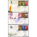 Amazing Thailand (I): Orchideen -FDC(I)-ISTU-