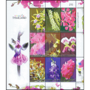 Amazing Thailand (I): Orchid -KB(I) Inscri. on Margin Amazing Thailand- (MNH)
