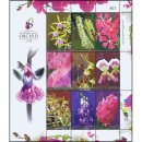 Amazing Thailand (I): Orchid -KB(II) Inscription on Margin SIAM PARAGON- (MNH)