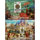 The Coins Ancient of Period Khmer Angkor (353A-354B) (MNH)