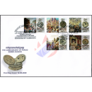 Antike Münzen der Khmer Angkor Periode -FDC(I)-