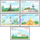 Antikes Historisches Laos: Stupas (**)