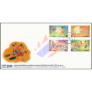 BANGKOK 2000 (I): Kinderspiele -FDC(I)-