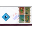 BANGKOK 2007 (II): Bird Figures -FDC(I)-