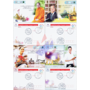 Bangkok - Welthauptstadt des Buches 2013 -PREPAID POSTKARTEN SET (I)-