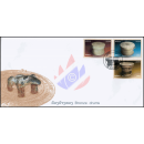 Bronze Drums -FDC(I)-