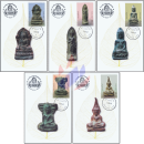 Buddhafiguren (II) -MAXIMUM KARTEN-