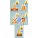 Buddhafiguren aus der Legende der schwimmenden Buddhas -MC-
