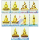 Buddhafiguren aus der Legende der schwimmenden Buddhas -PAAR- (**)