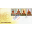 Buddhistische Mönche -FDC(I)-