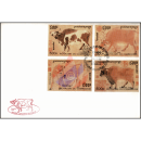 Chinesisches Neujahr 1997: Jahr des Ochsen -FDC(I)-