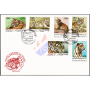 Chinesisches Neujahr 1998: Jahr des Tigers -FDC(I)-