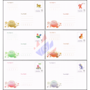 Zodiac 2015-2020: Year of the GOAT - RAT -COV(I)-