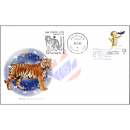 Zodiac 2022: Year of the TIGER -FDC(I)-IST-