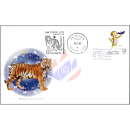 Chinesisches Neujahr 2022: Jahr des TIGERS -FDC(I)-IST(I)-