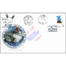 Zodiac 2023: Year of the RABBIT -FDC(I)-ISST-