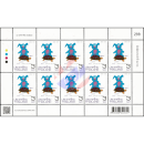 Zodiac 2023: Year of the RABBIT -KB(I) RDG- (MNH)