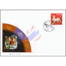 Chinesisches Neujahr: Jahr des Tigers -FDC(I)-