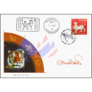 Chinesisches Neujahr: Jahr des Tigers -FDC(I)-ISTU(I)-