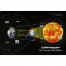 Der Weltraum: Der Ablauf der Sonnenfinsternis (388A) (**)