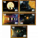 Die Planeten unseres Sonnensystems