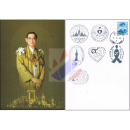 The Royal Cremation Ceremony o.H.M.King Bhumibol (I)-MAXIMUM CARD 2963CII-MC(I)-