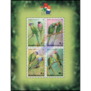 HONG KONG 2001 - Einheimische Papageien (141I)
