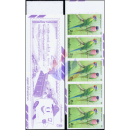 Parrots -STAMP BOOKLET-