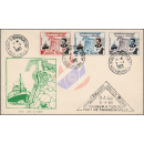 Einweihung des Hafens von Sihanoukville (I) -FDC(I)-