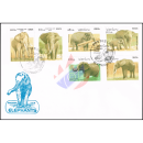 Elephants (IV) -FDC(I)-