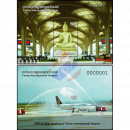 Eröffnung des Techo International Flughafen (397A-398B) (**)