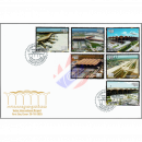 Er�ffnung des Techo International Flughafen -FDC(I)-