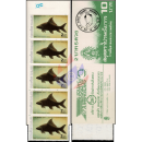 Fishes (IV) -STAMP BOOKLET