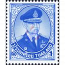 Freimarke: K�nig Bhumibol 10. Serie 1 Baht 1. DRUCK CARTOR